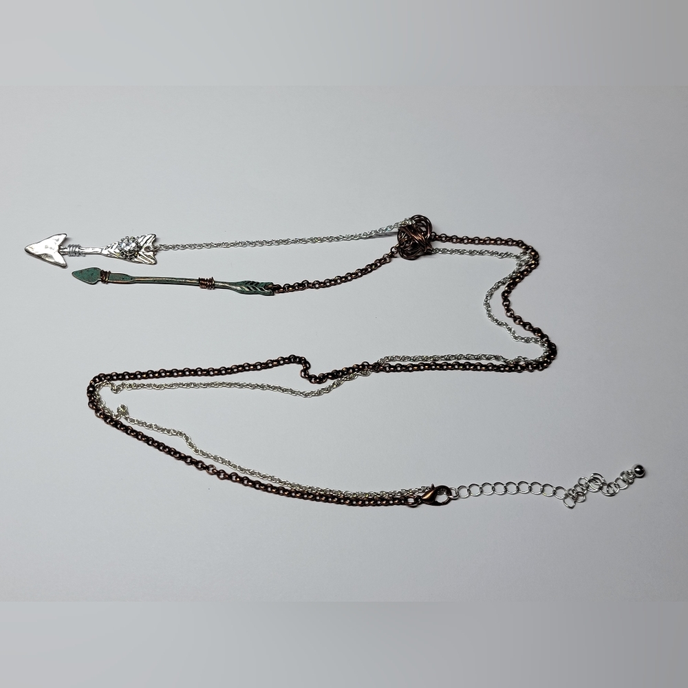 Bohemian chain necklace